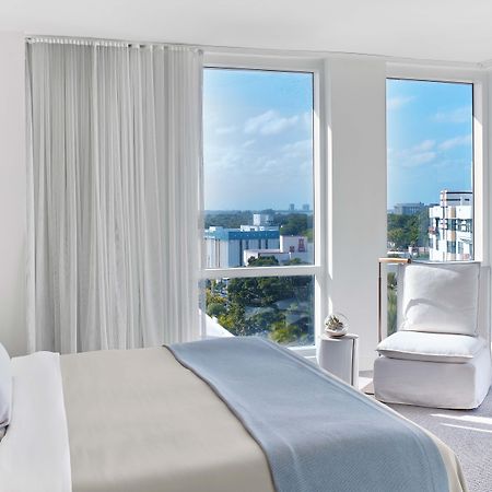 1 Hotel South Beach Miami Beach Esterno foto Bedroom
