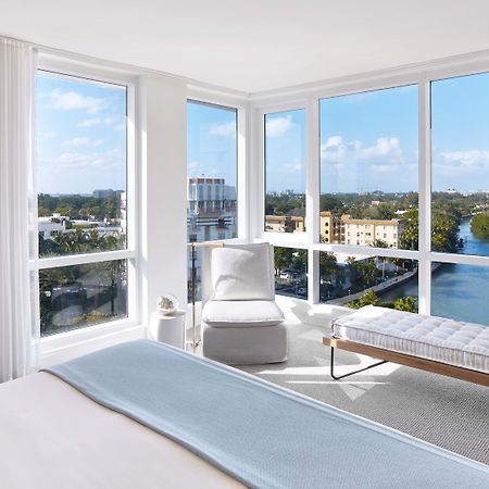 1 Hotel South Beach Miami Beach Esterno foto A bedroom at The Ivy at Riverfront