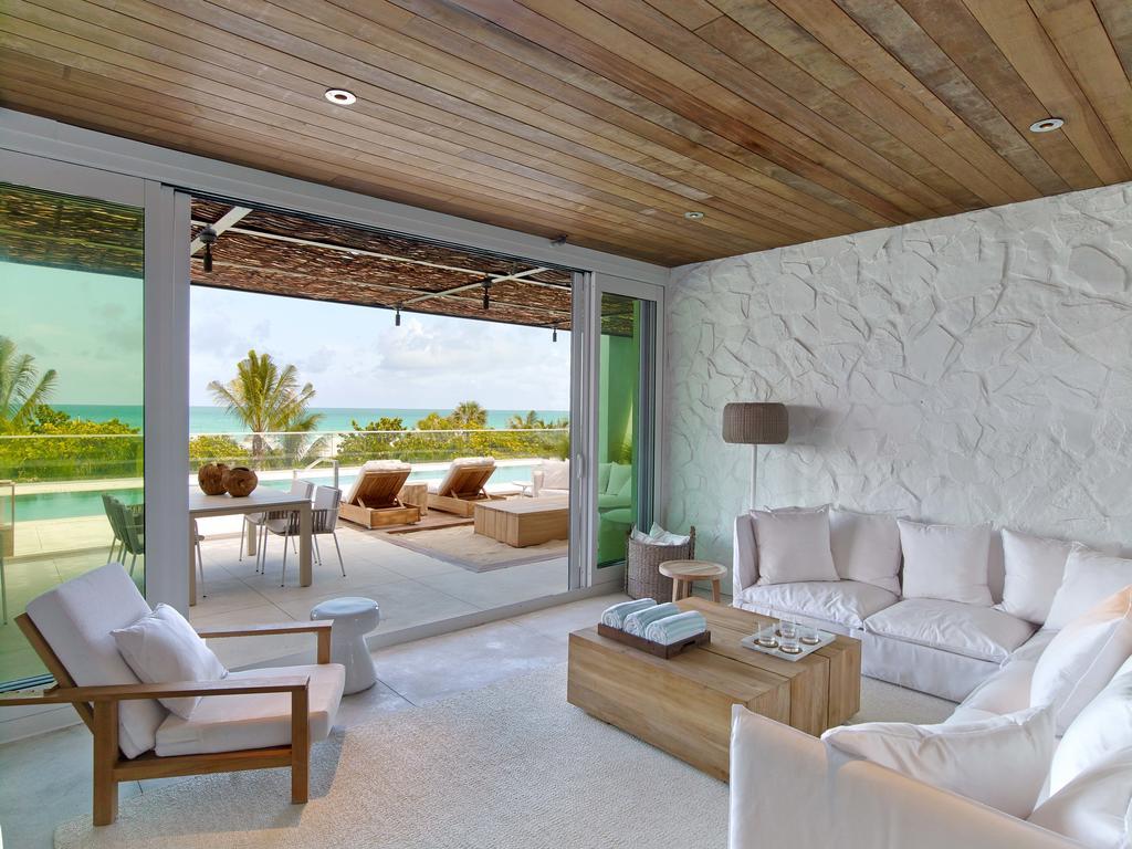 1 Hotel South Beach Miami Beach Esterno foto Living room