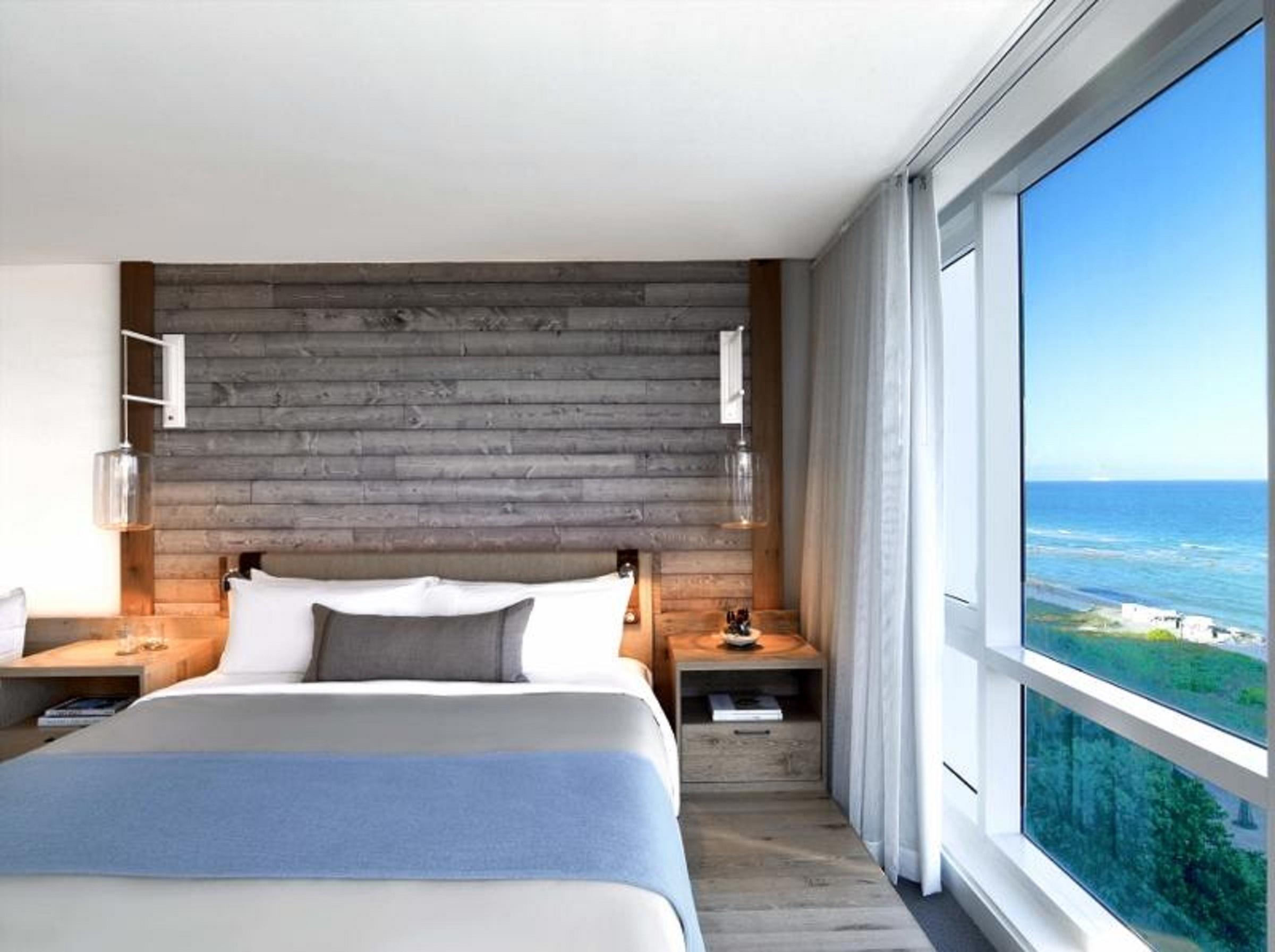 1 Hotel South Beach Miami Beach Esterno foto A bedroom at the hotel