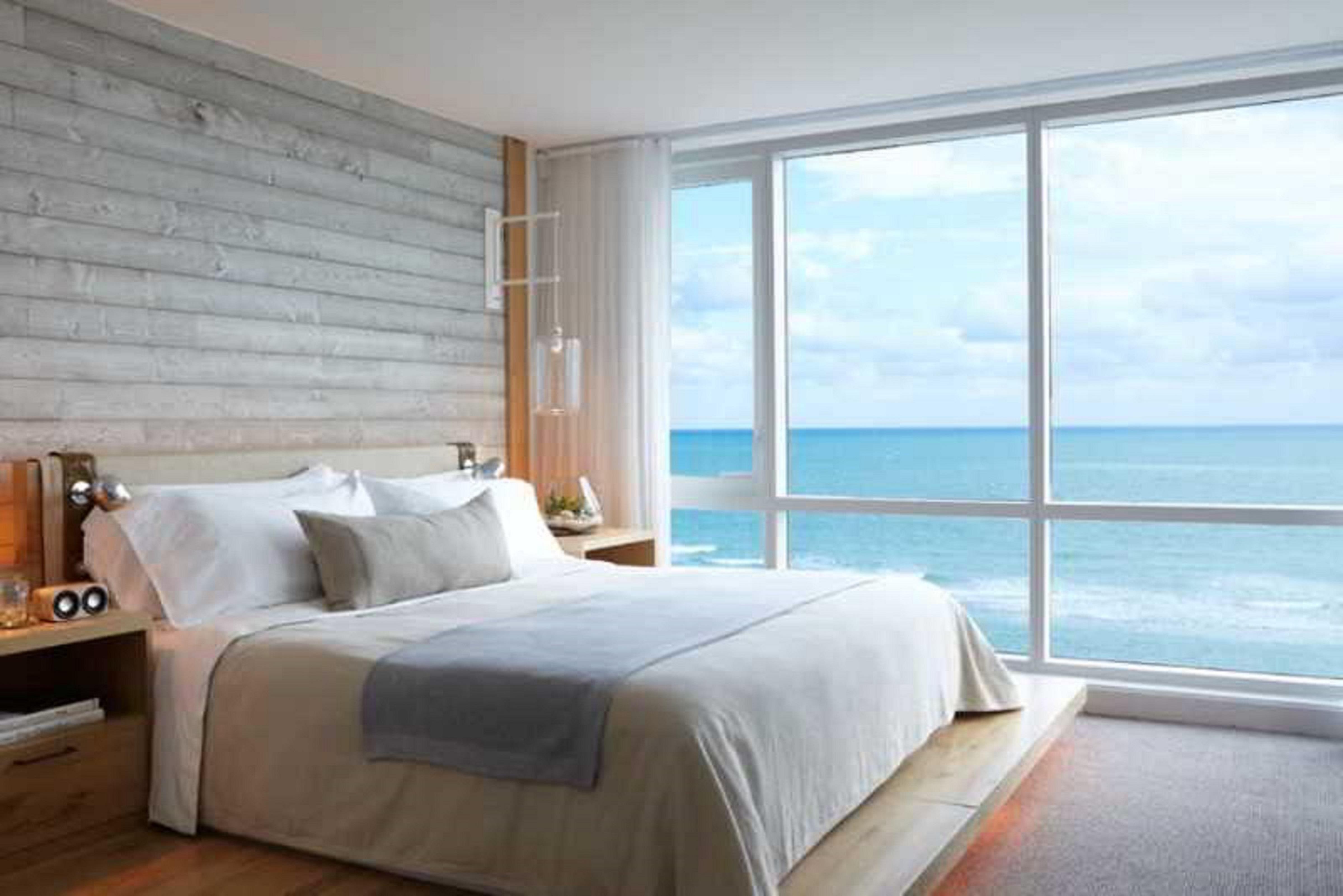 1 Hotel South Beach Miami Beach Esterno foto A bedroom at the Four Seasons Hotel Miami