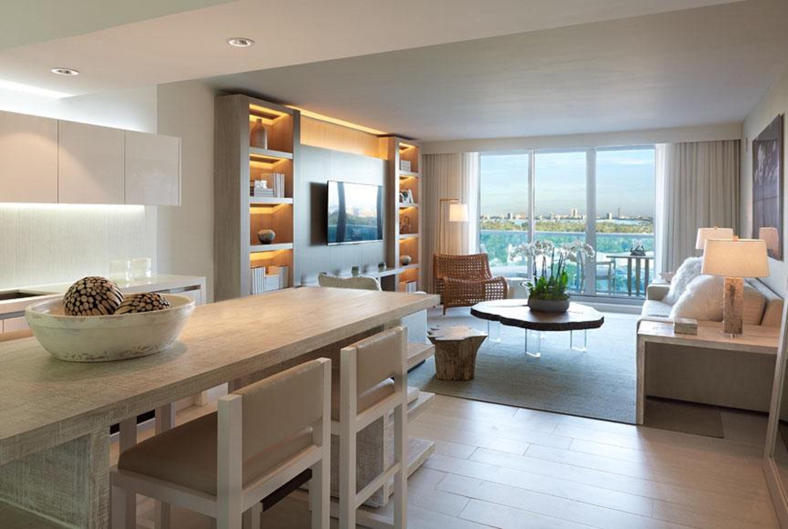 1 Hotel South Beach Miami Beach Esterno foto A typical apartment at The Ivy at Riverfront