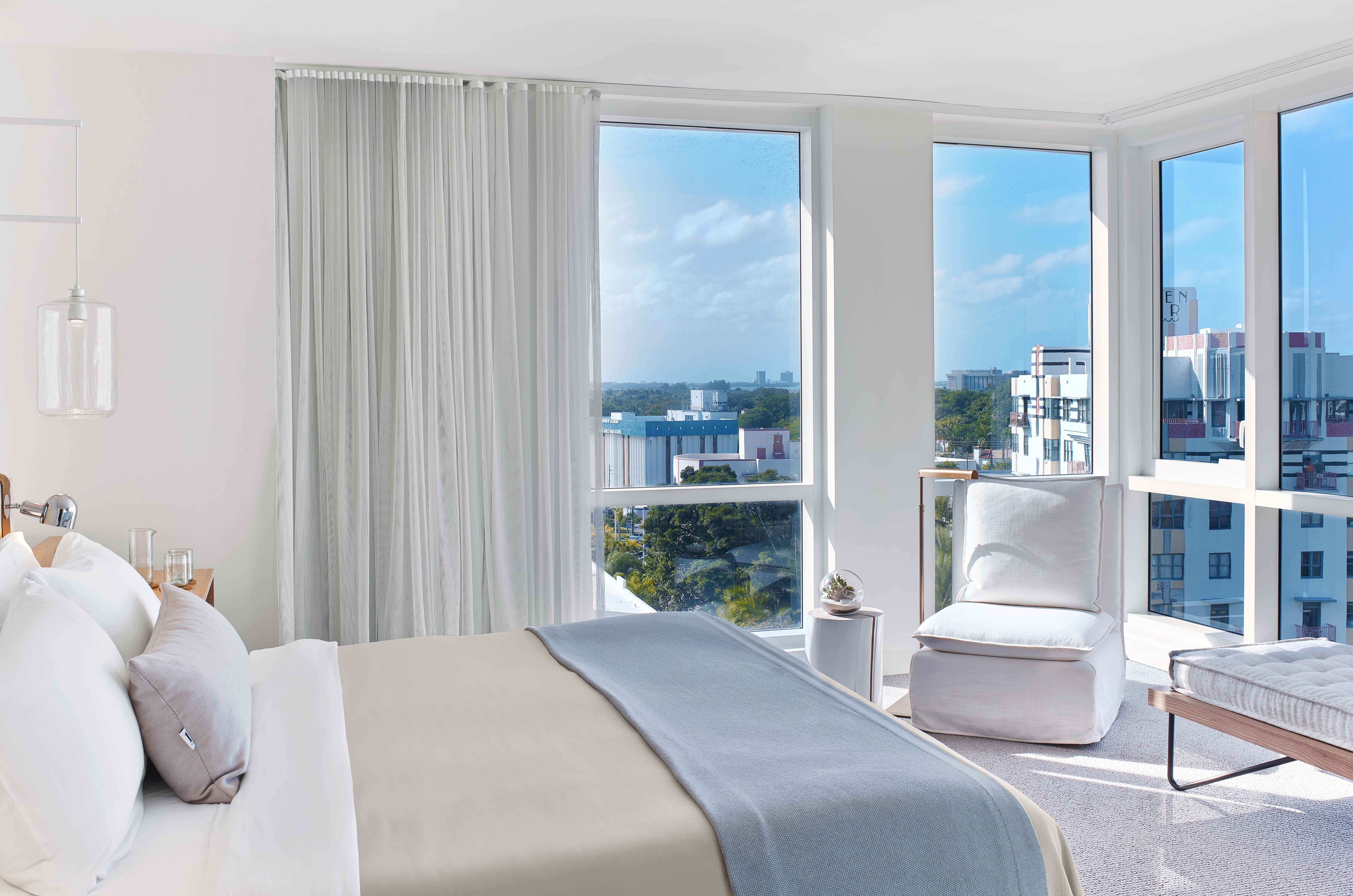 1 Hotel South Beach Miami Beach Esterno foto Bedroom