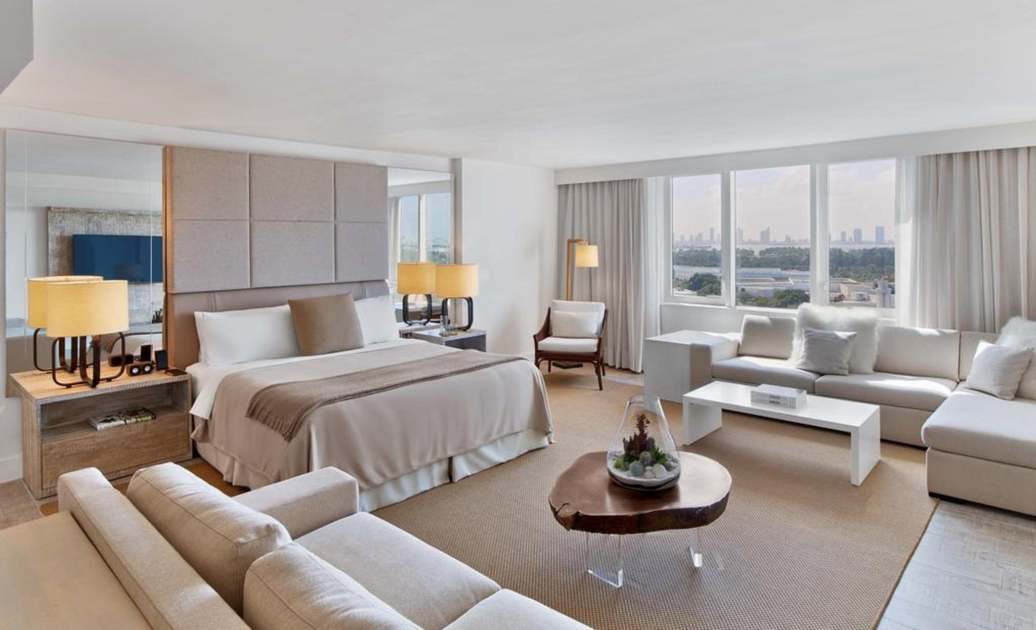 1 Hotel South Beach Miami Beach Esterno foto Suite at the Four Seasons Hotel Miami