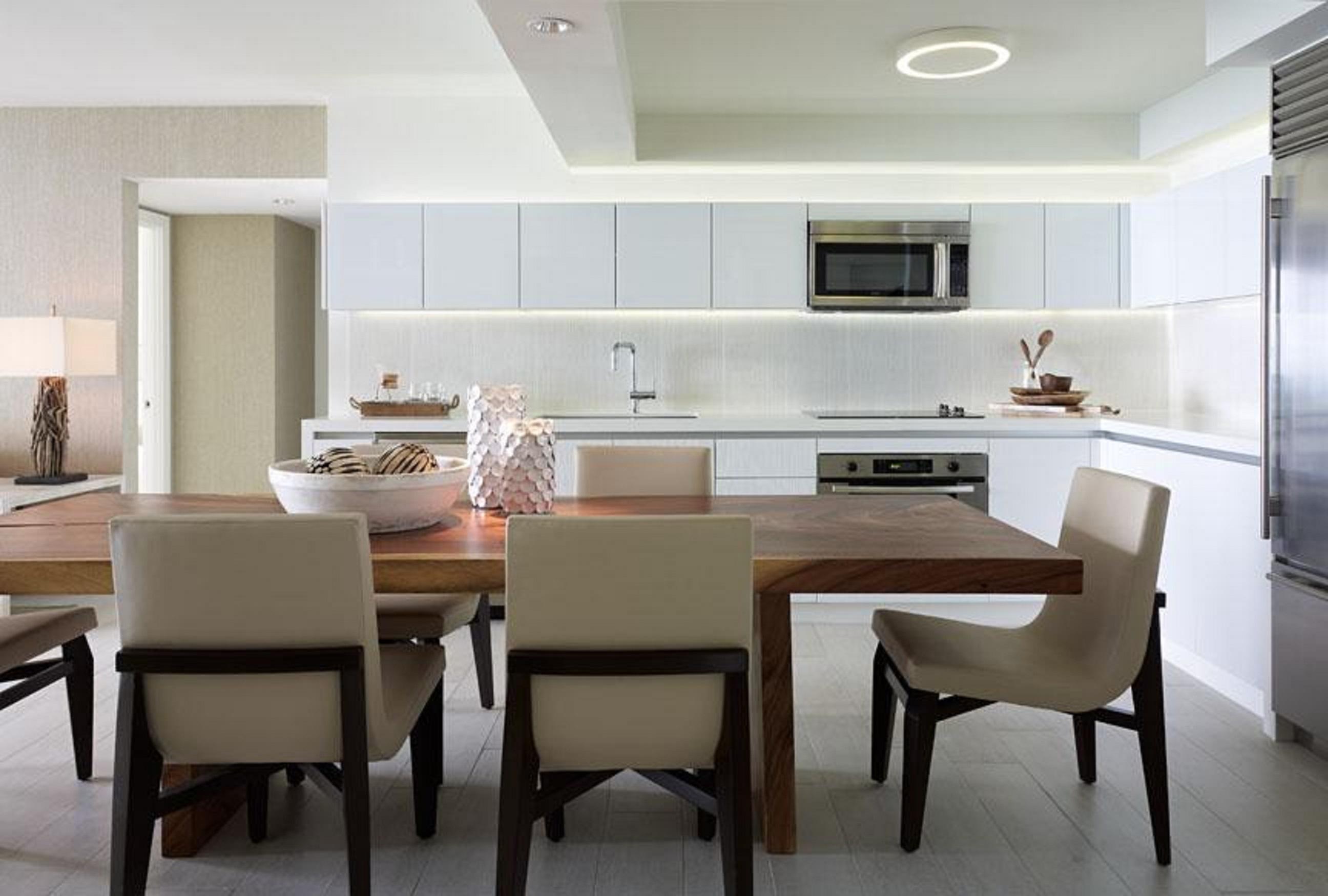 1 Hotel South Beach Miami Beach Esterno foto A modern kitchen