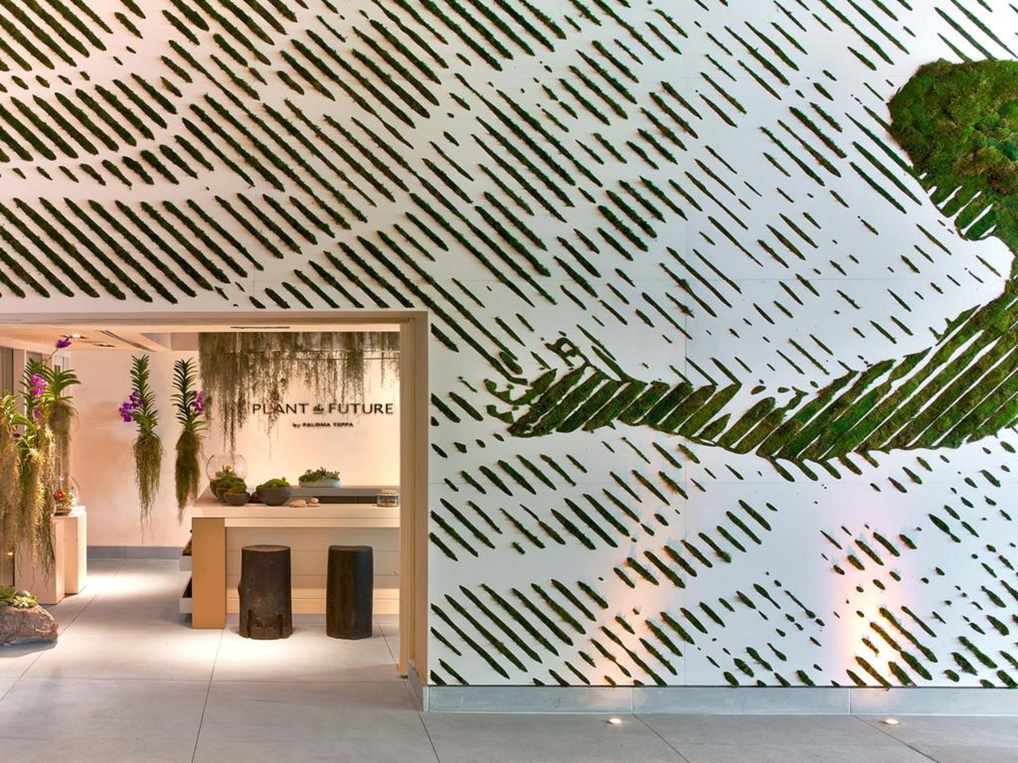 1 Hotel South Beach Miami Beach Esterno foto The interior of the hotel