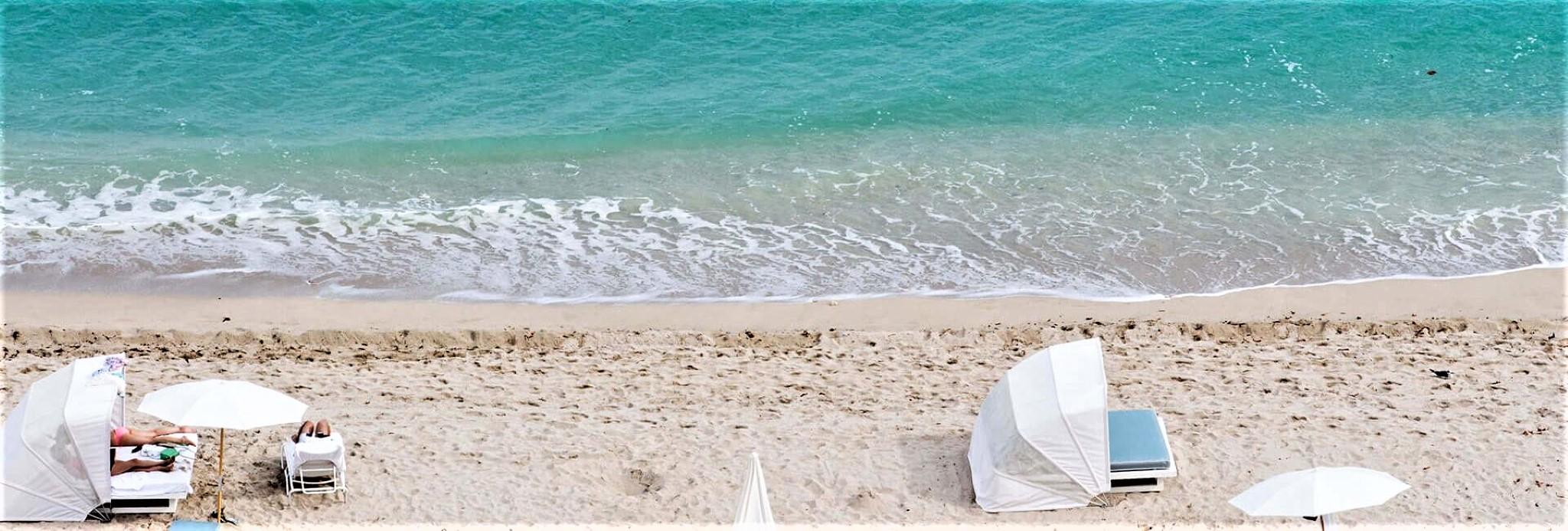 1 Hotel South Beach Miami Beach Esterno foto Beach in the Gulf of Aqaba