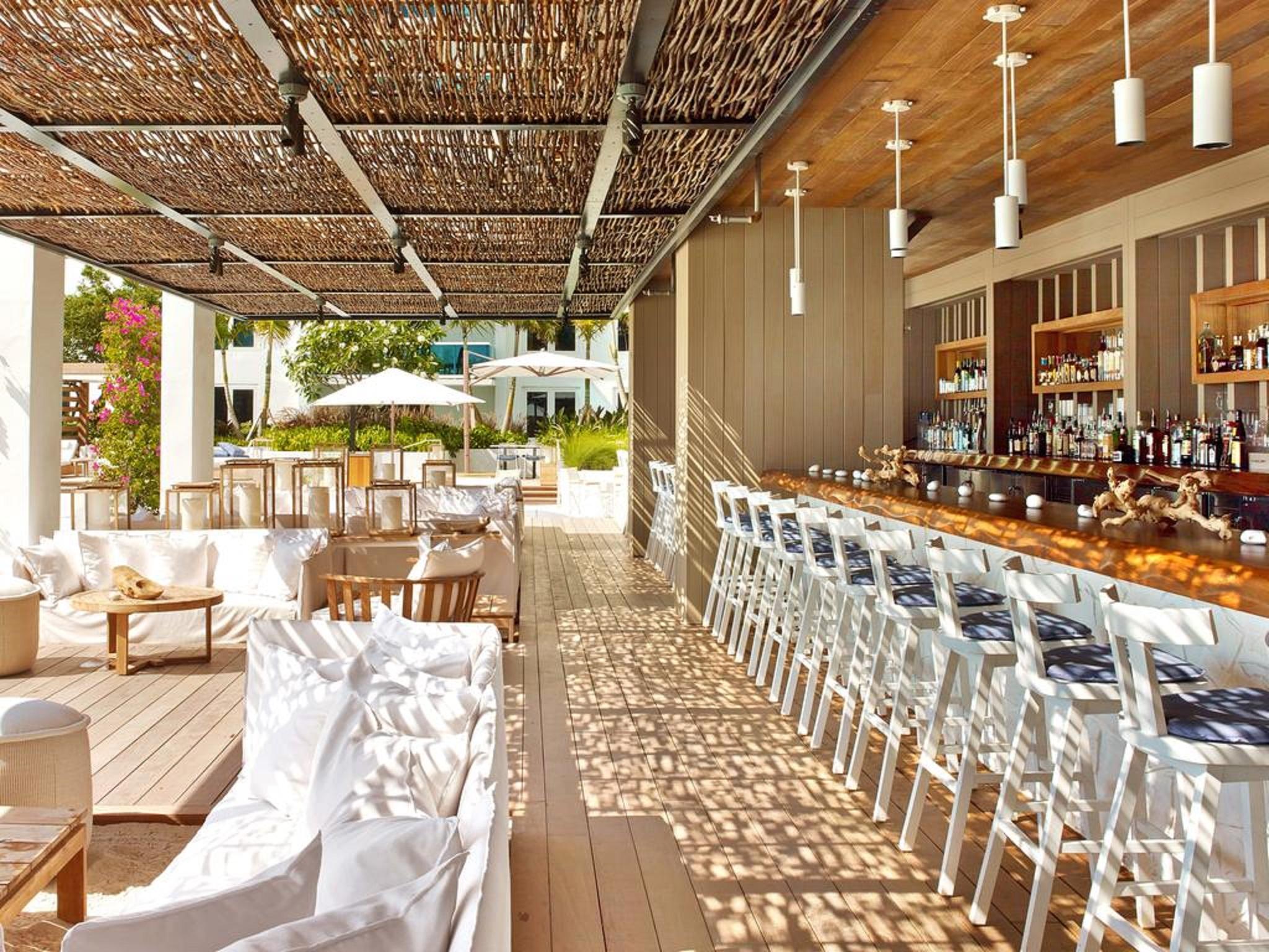 1 Hotel South Beach Miami Beach Esterno foto The bar at the W South Beach