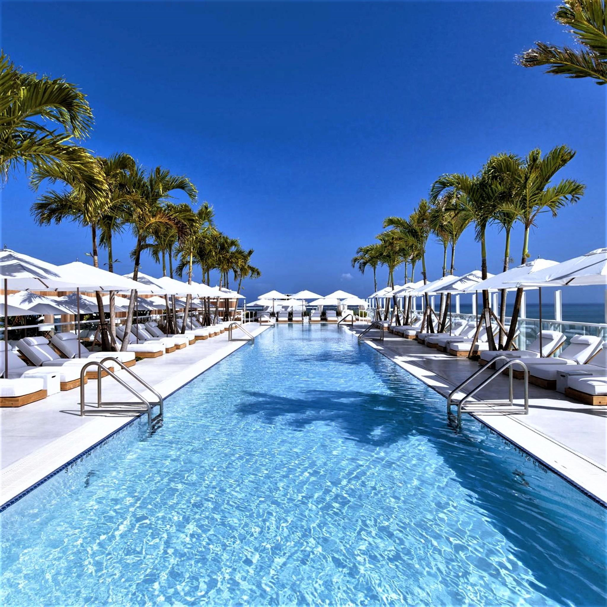 1 Hotel South Beach Miami Beach Esterno foto The Beach Club at The Standard, Miami Beach