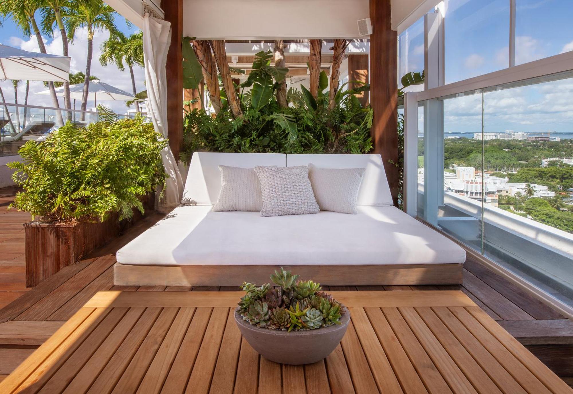 1 Hotel South Beach Miami Beach Esterno foto The Terrace