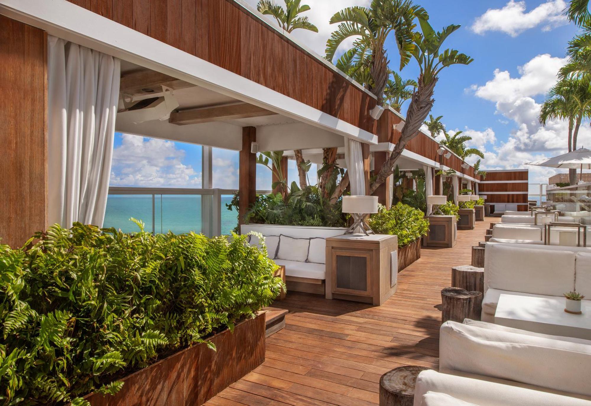 1 Hotel South Beach Miami Beach Esterno foto The Roof