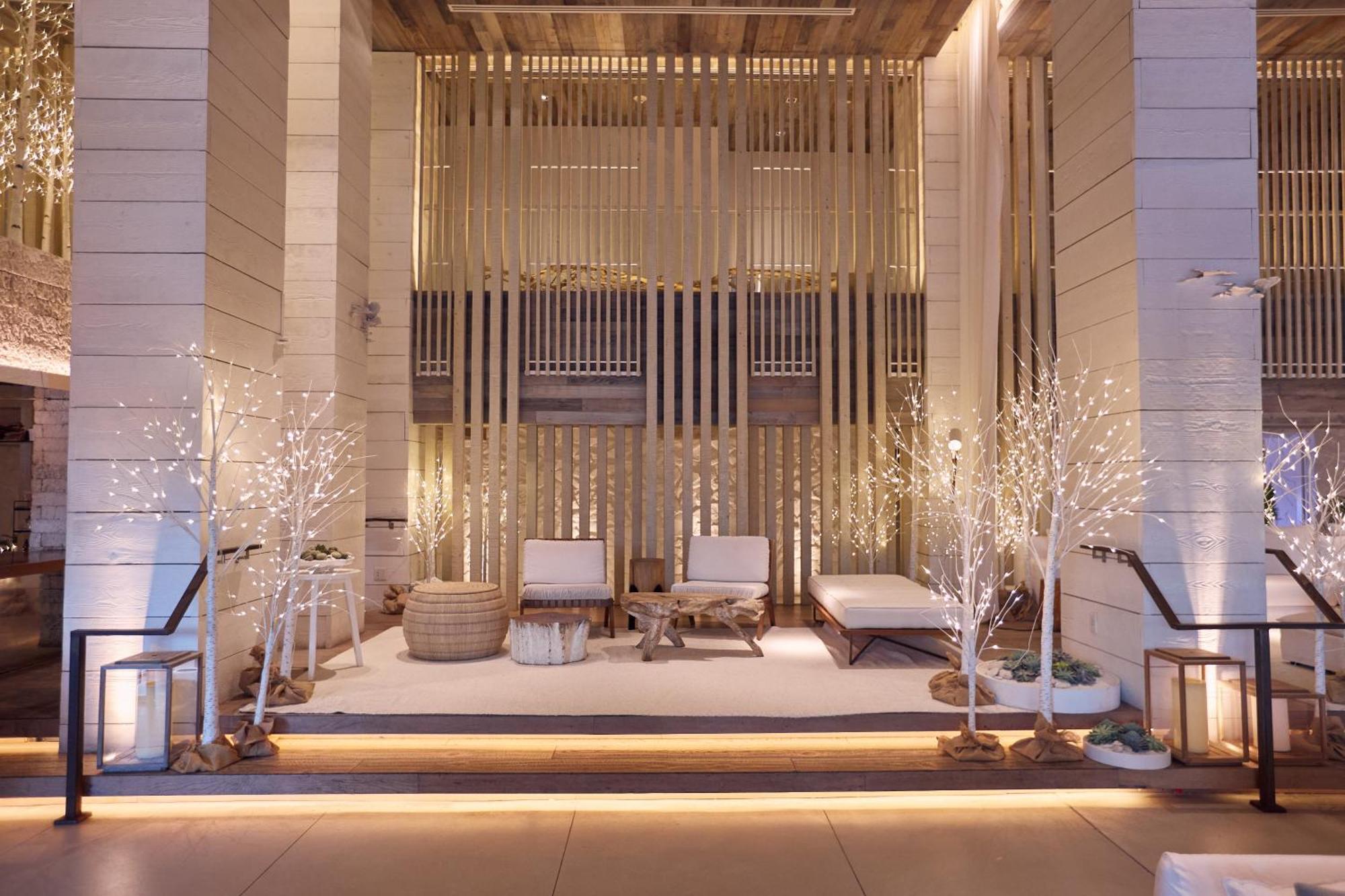 1 Hotel South Beach Miami Beach Esterno foto The lobby of the hotel