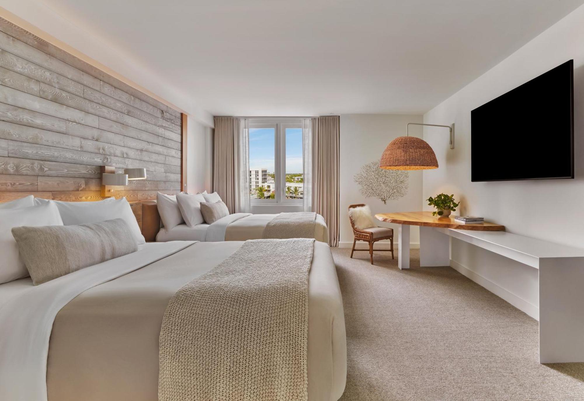 1 Hotel South Beach Miami Beach Esterno foto A guest room at the Westin Fort Lauderdale