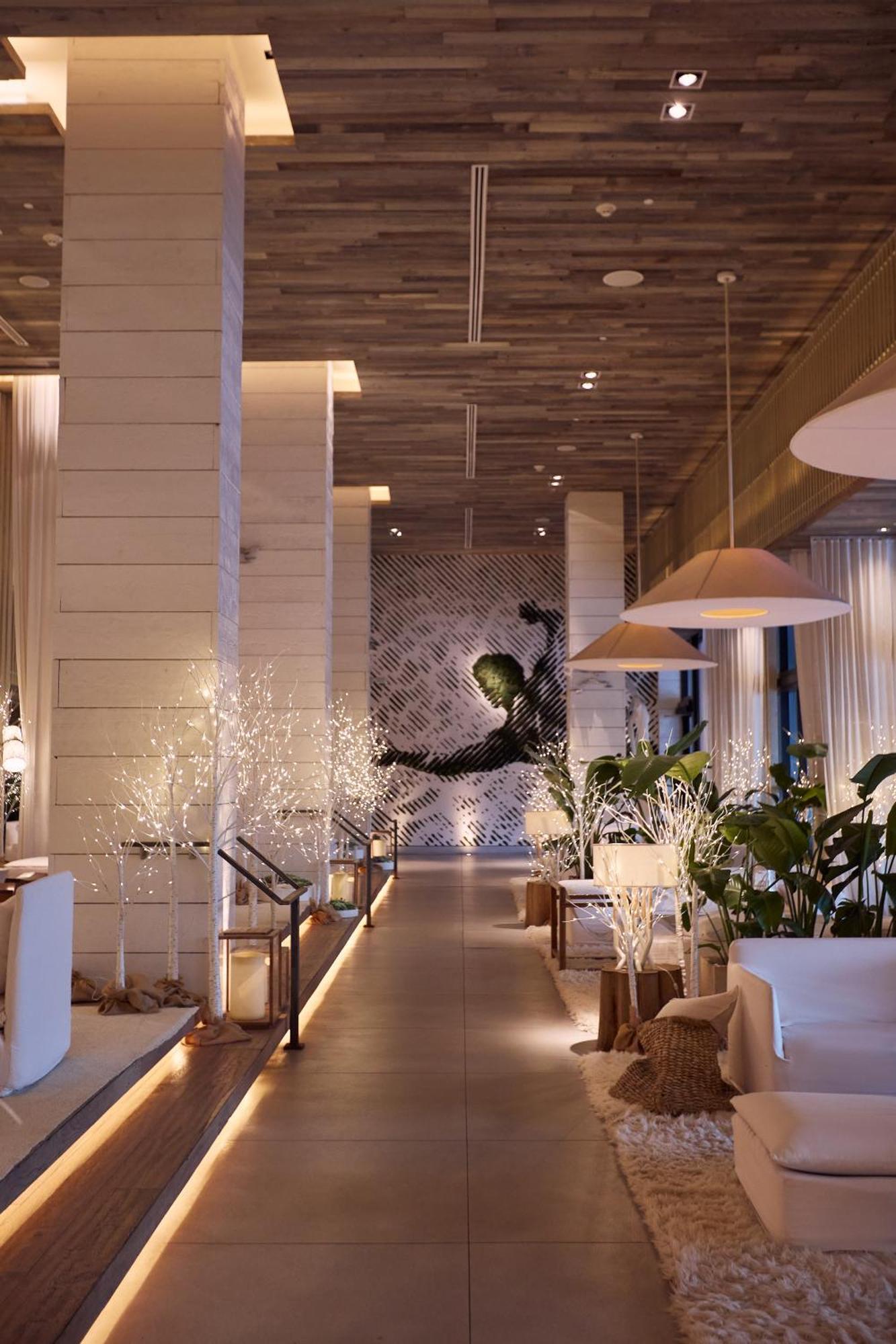 1 Hotel South Beach Miami Beach Esterno foto The lobby of the hotel