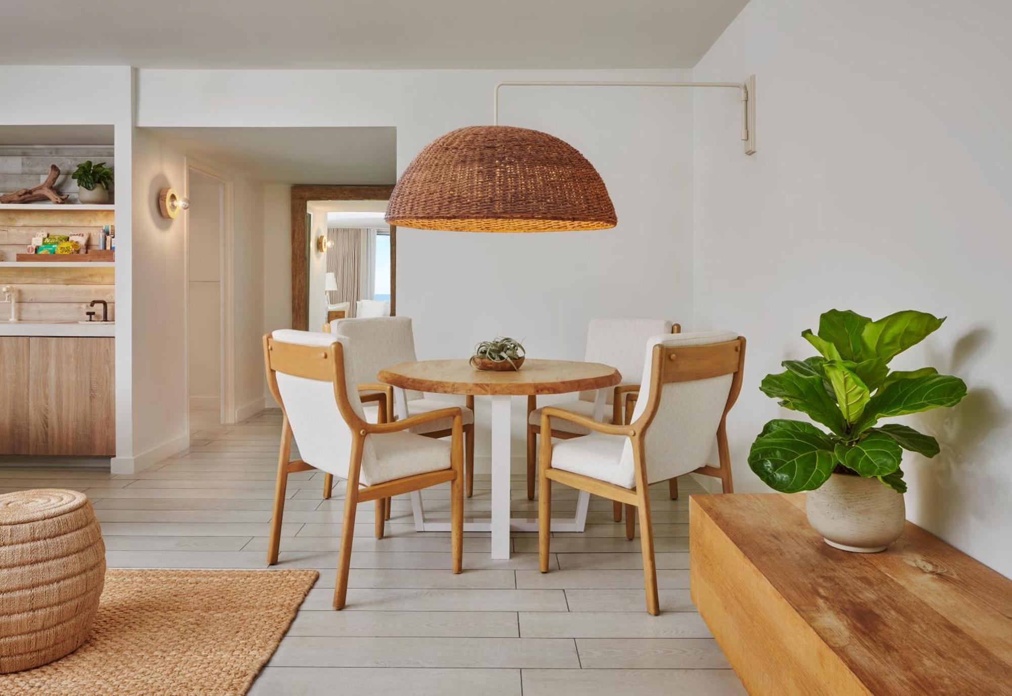 1 Hotel South Beach Miami Beach Esterno foto A dining room