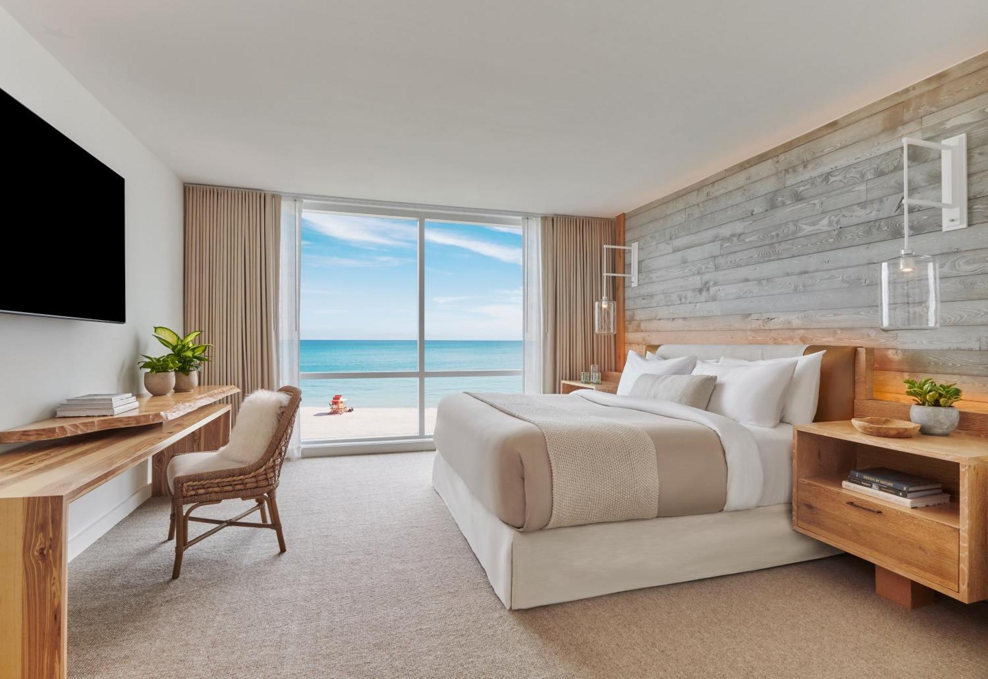 1 Hotel South Beach Miami Beach Esterno foto Oceanfront King
