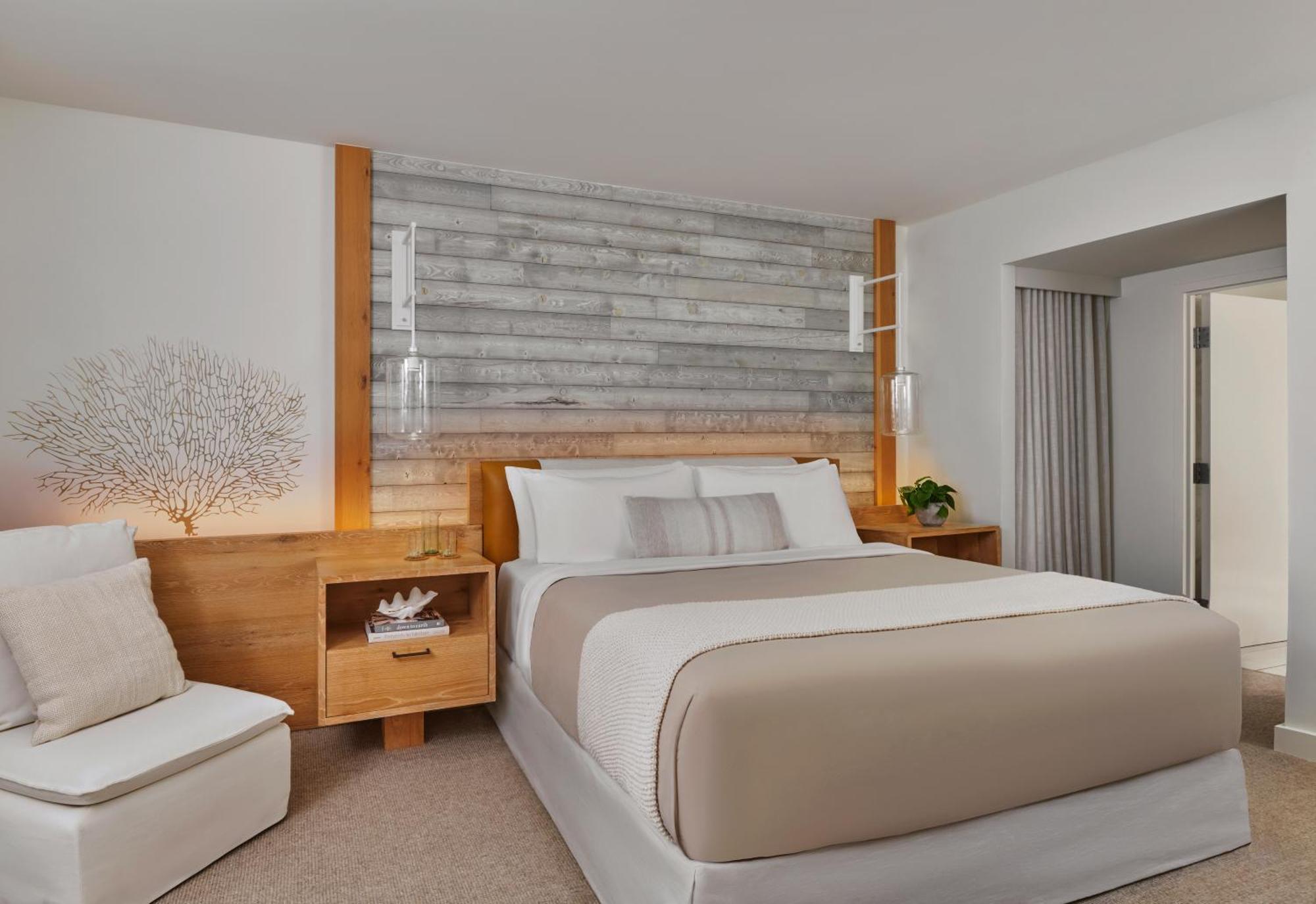 1 Hotel South Beach Miami Beach Esterno foto A bedroom