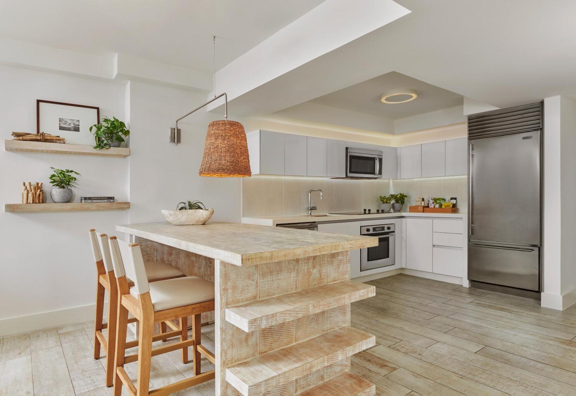 1 Hotel South Beach Miami Beach Esterno foto A kitchen in a condominium