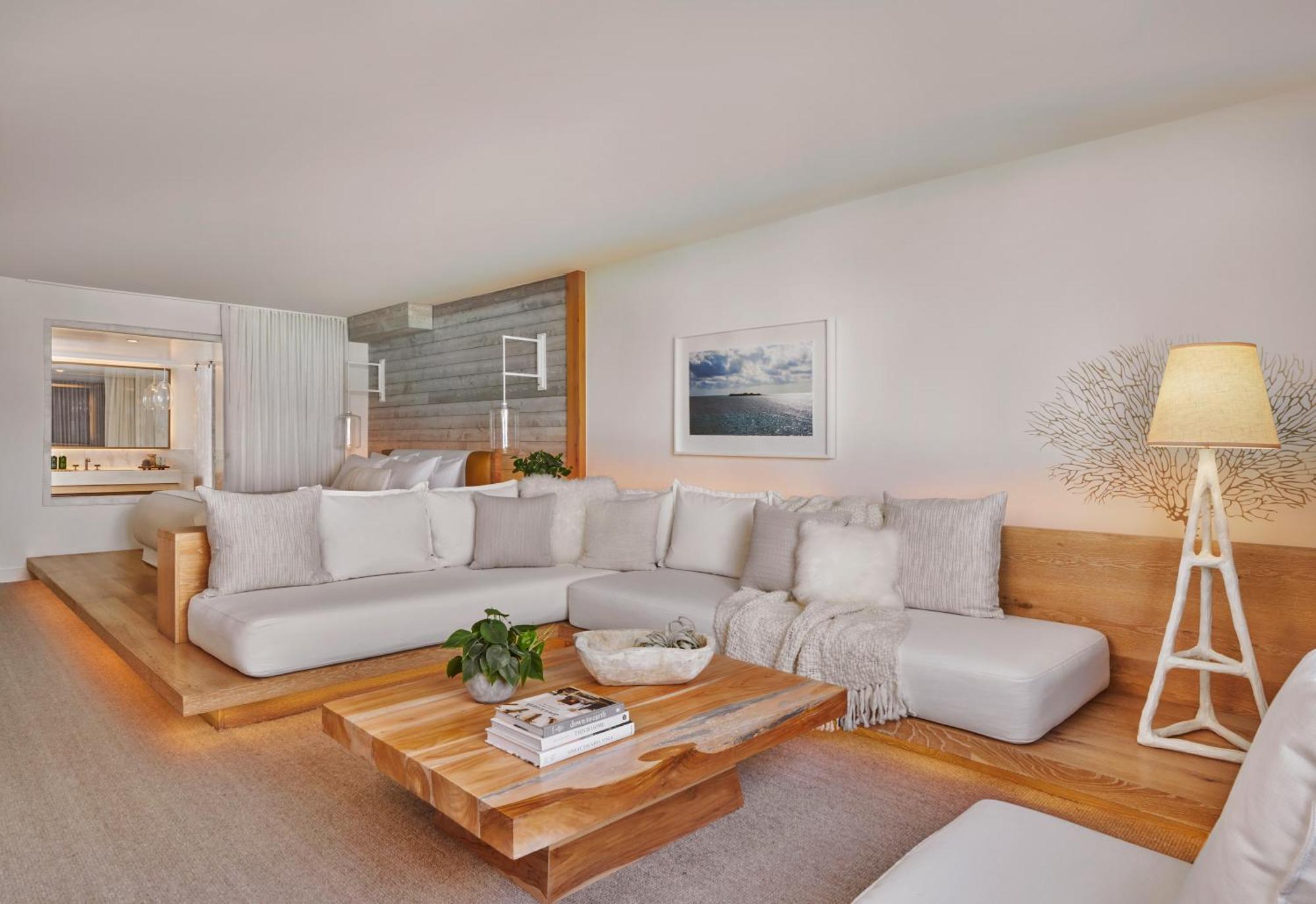1 Hotel South Beach Miami Beach Esterno foto Living room