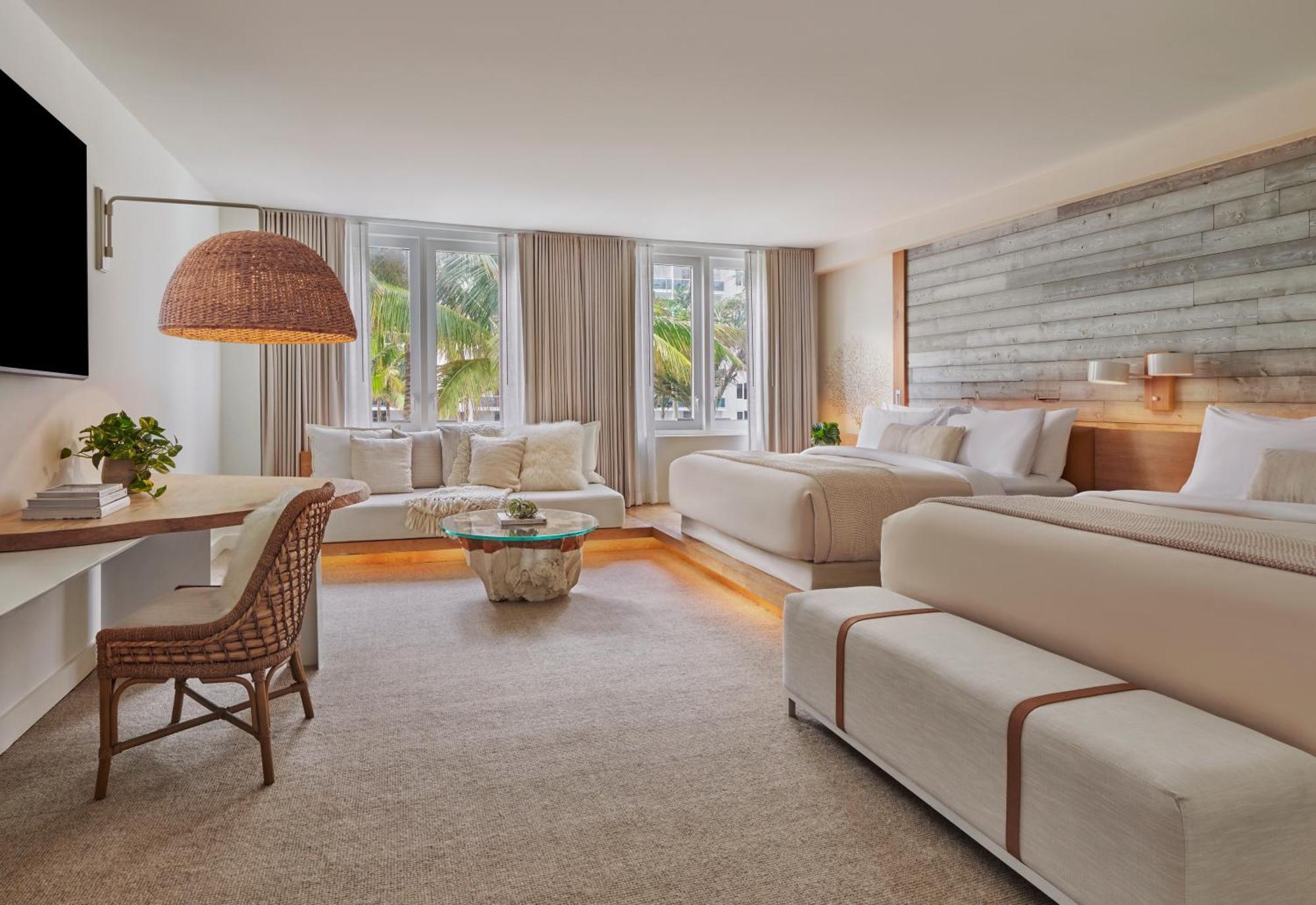 1 Hotel South Beach Miami Beach Esterno foto A room at the hotel
