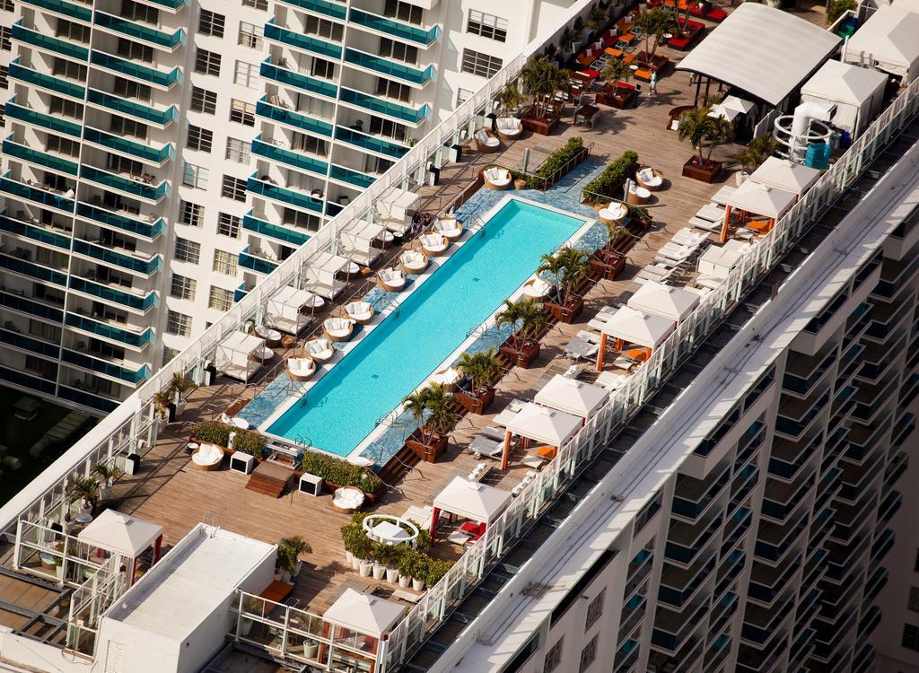1 Hotel South Beach Miami Beach Servizi foto The rooftop pool at the W South Beach
